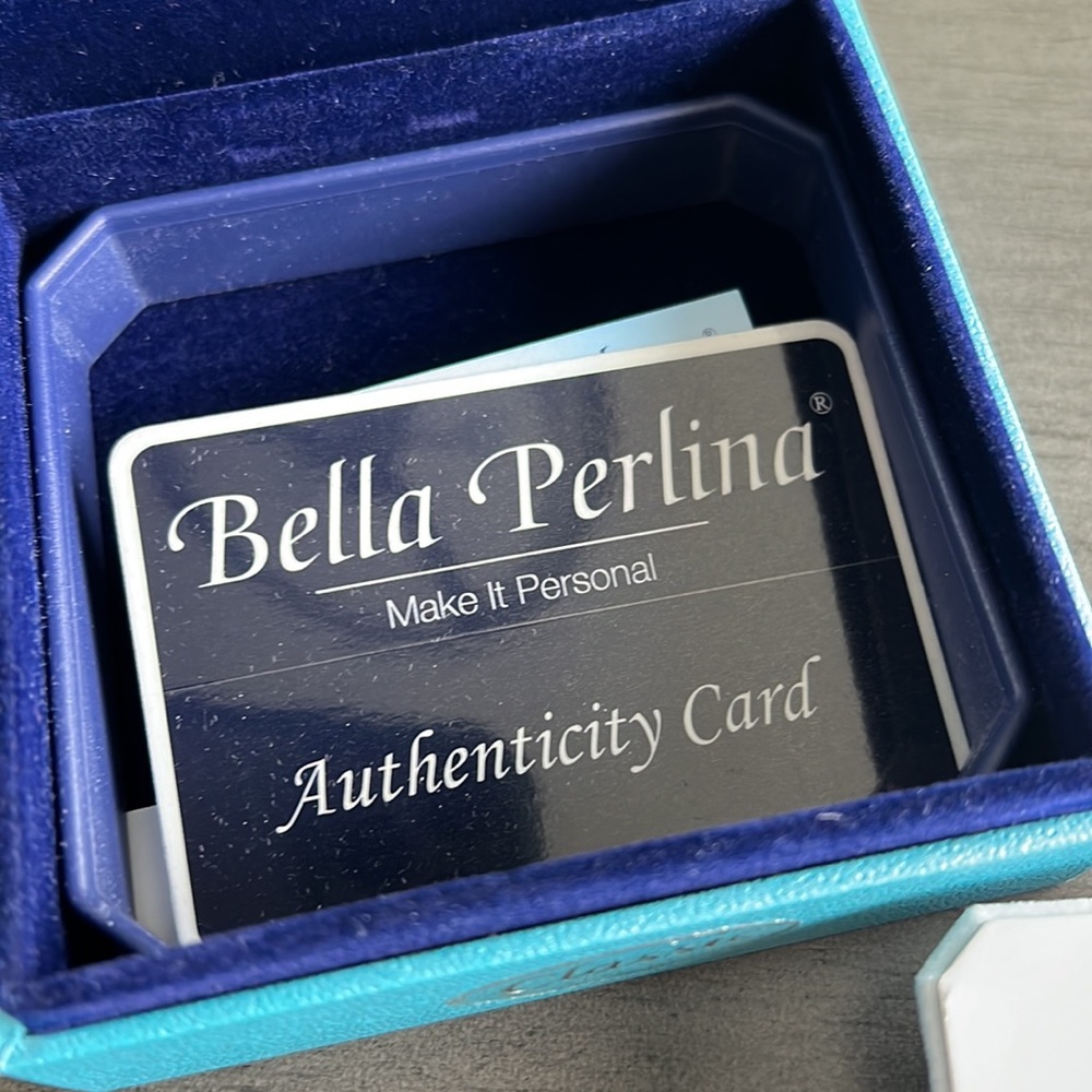 Bella Perlina Make it Personal Gold Tone Charm Bracelet NIB - Picture 4 of 7